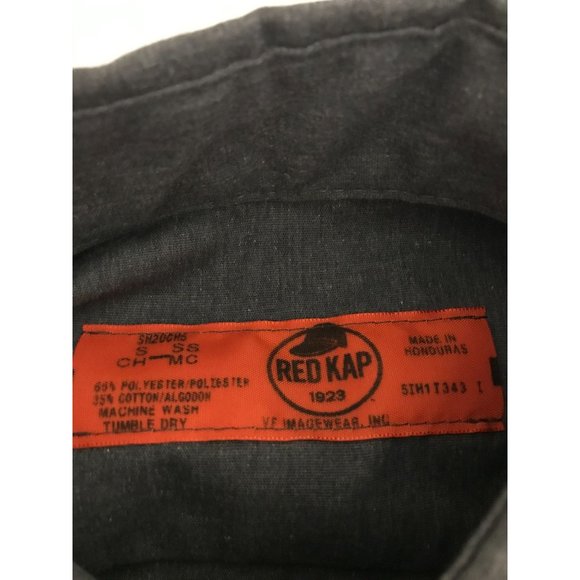 Vintage Red Kap Indian Pale Ale Unicorn Cat Mens S Button Down Graphic Shirt *3 - Picture 5 of 5